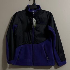 Columbia Black and Purple Jacket